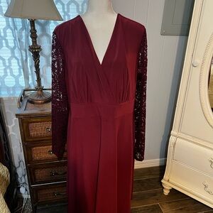 Ashly Graham plus dress.